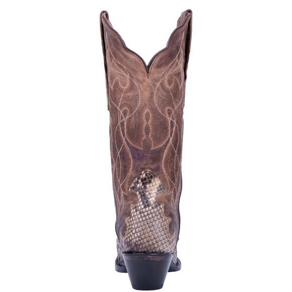Dan Post Python Cowboy Boots - Picture 10 of 12